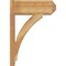 Ekena Millwork Thorton Rough Sawn Craftsman Outlooker, Western Red Cedar, 8"W x 20"D x 28"H OUT08X20X28THR04RWR - alternate 4